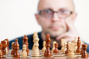 Strategie und Schach - auch die Börse erfordert planvolles Handeln