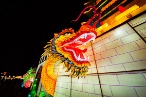 China nach dem Neujahrsfest