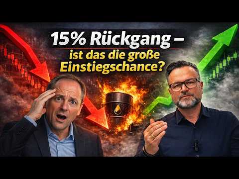 Patrick Hussy: 15% Rückgang – ist das die große Einstiegschance? sentix Einblicke (25.03.2026)