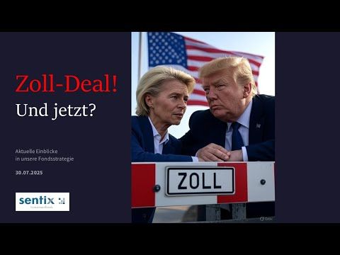 sentix Einblicke (30.07.2025)
