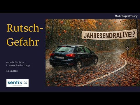 sentix Einblicke (18.11.2025)